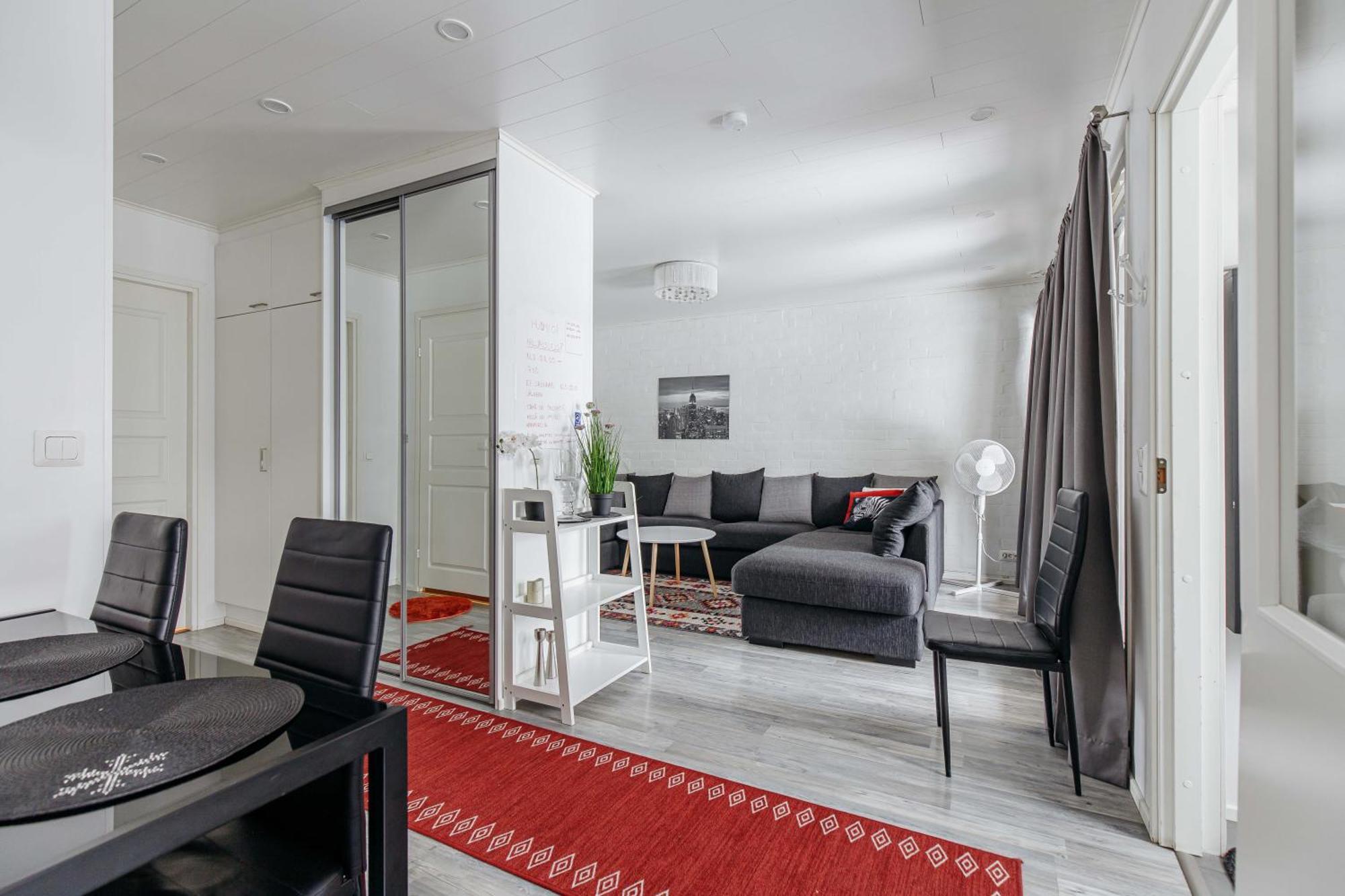 Heleenkatu 3 A 1 Oma Sauna Autokatos Omassa Pihassa Seinäjoki Exterior foto