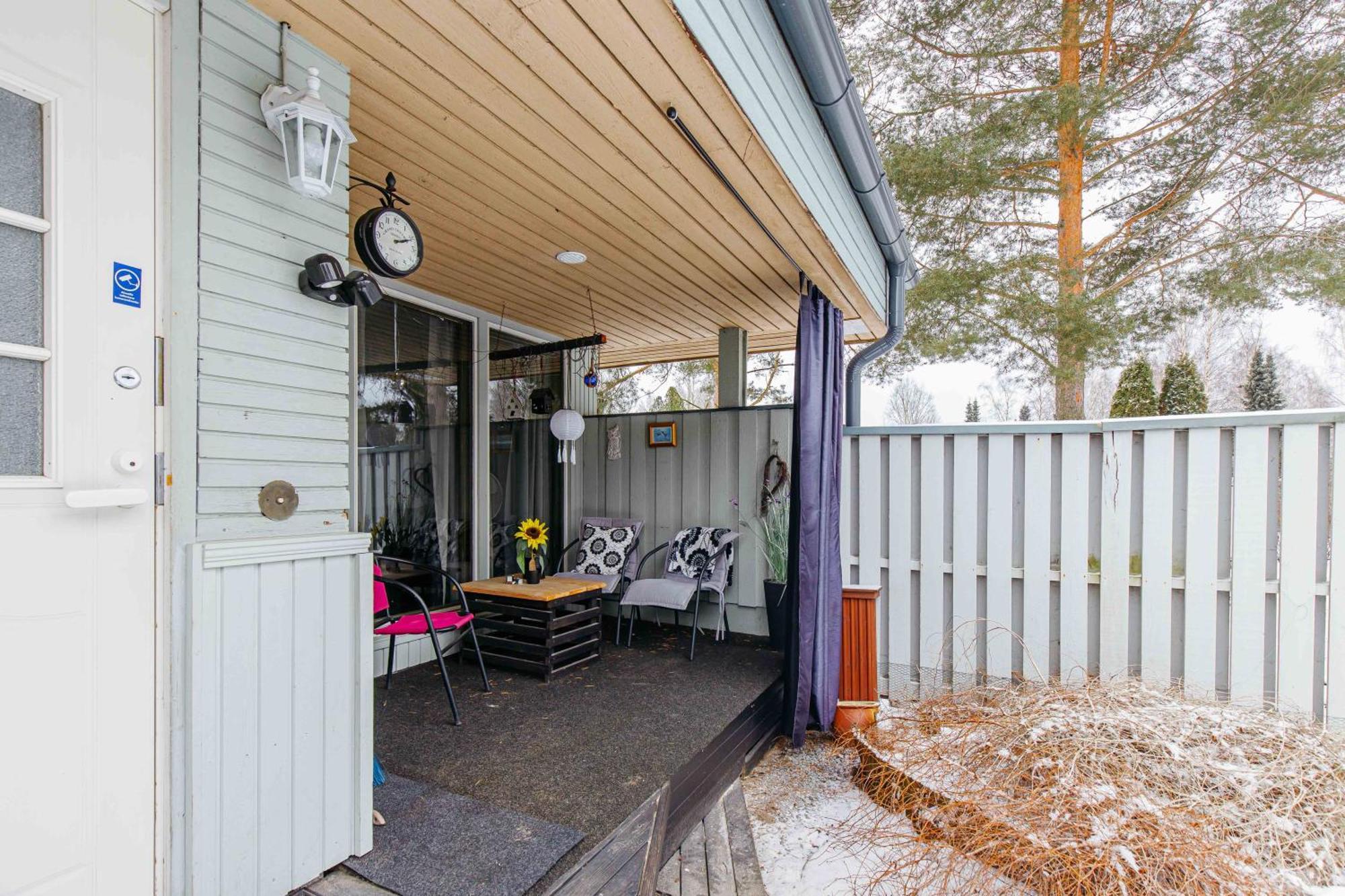 Heleenkatu 3 A 1 Oma Sauna Autokatos Omassa Pihassa Seinäjoki Exterior foto