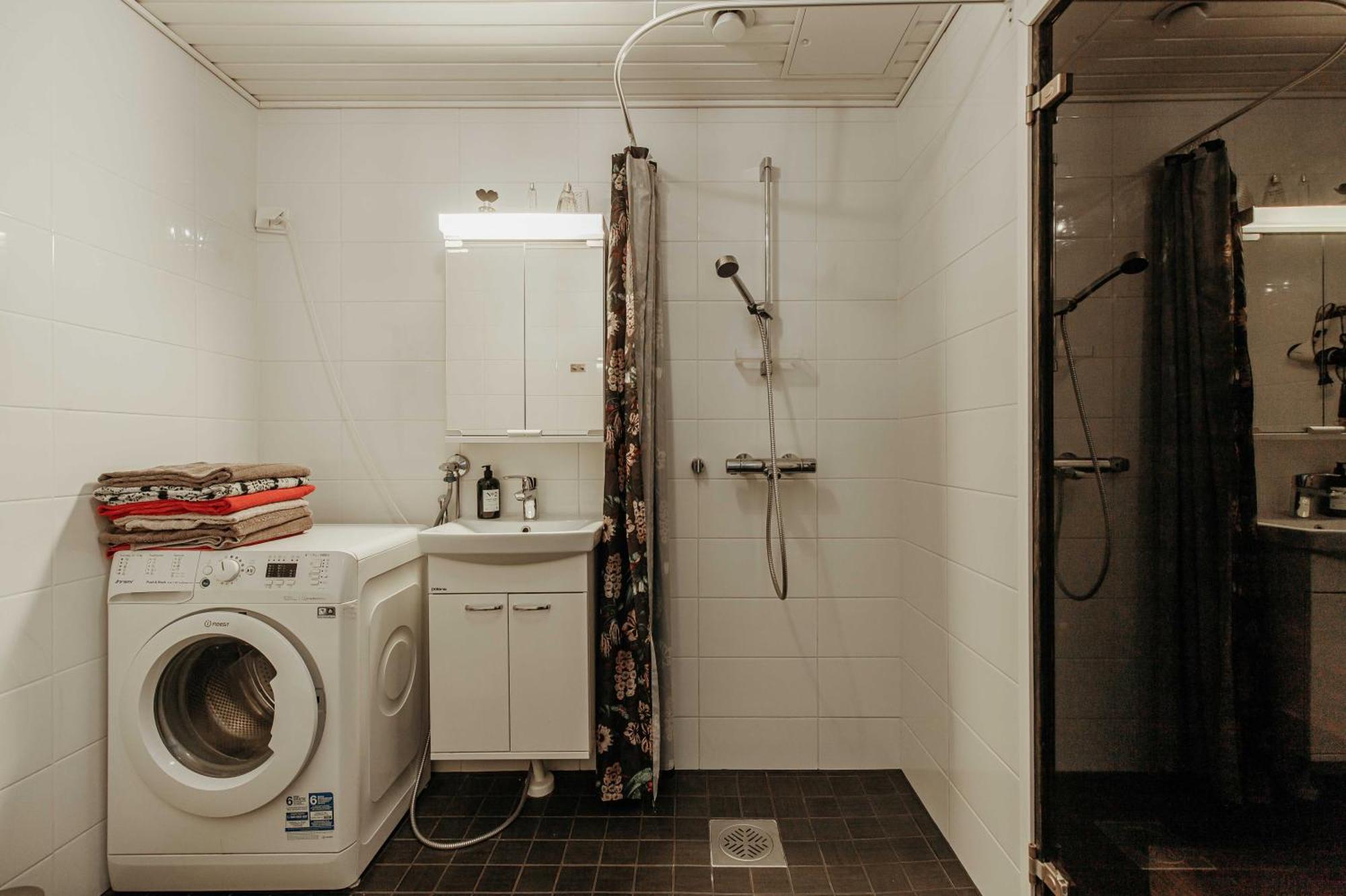 Heleenkatu 3 A 1 Oma Sauna Autokatos Omassa Pihassa Seinäjoki Exterior foto